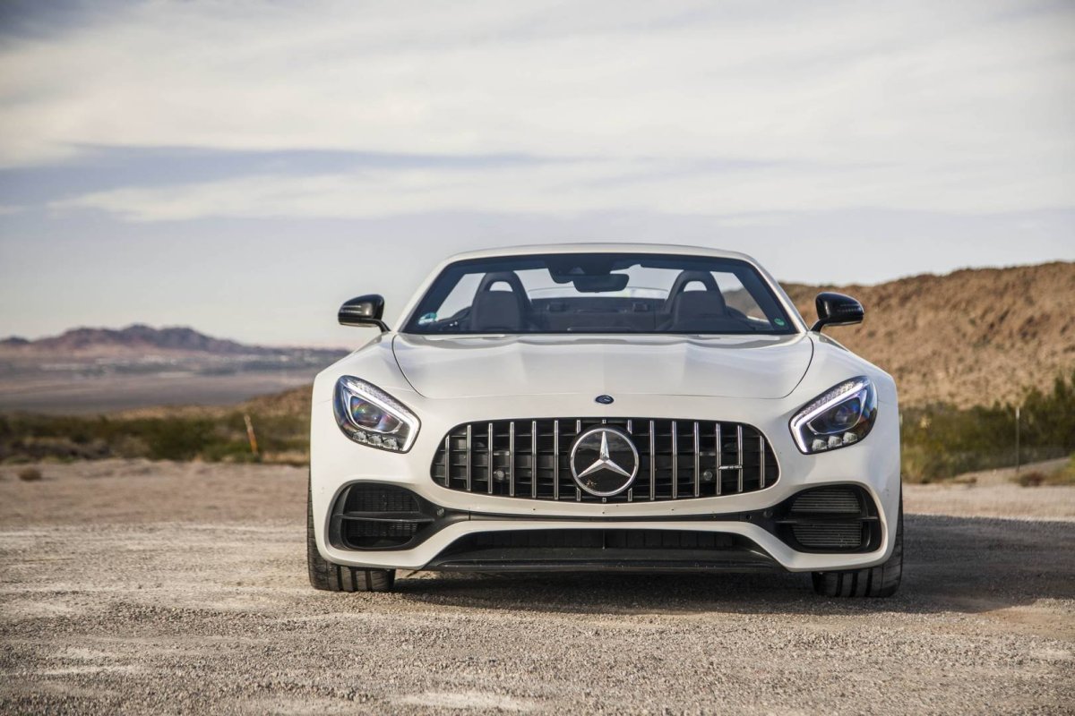 Mercedes-AMG gt c Roadster - 2016