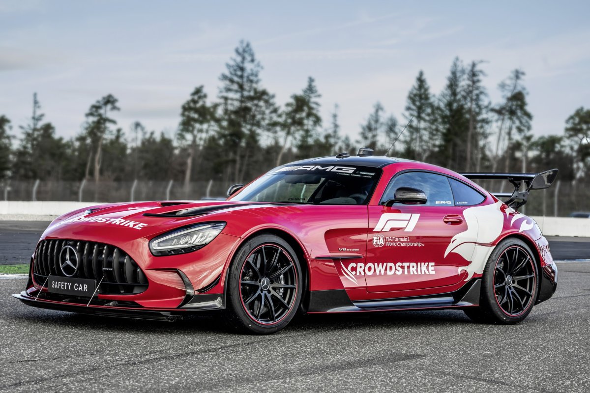 Mercedes-Benz AMG gt Black Series f1 Safety car
