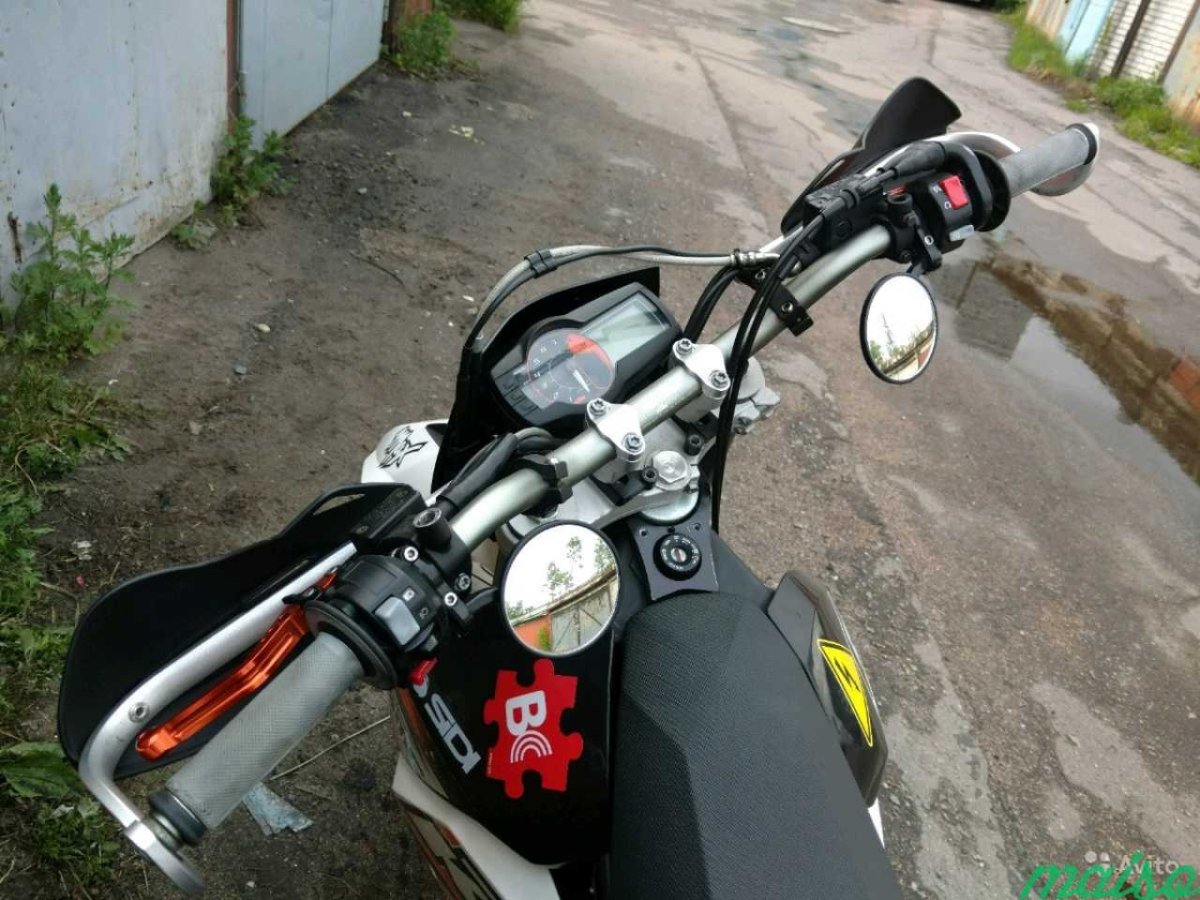 Зеркала под руль мотоцикла