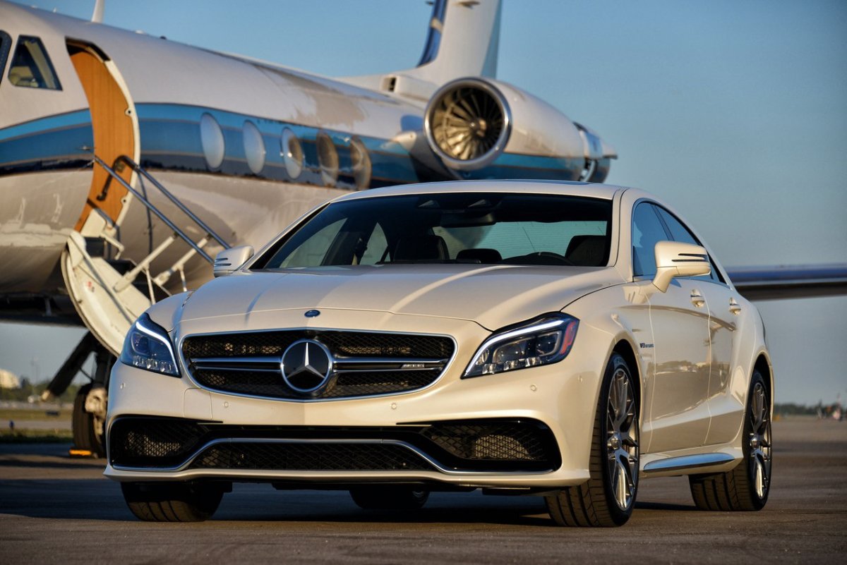 Mercedes-Benz CLS 63 S AMG