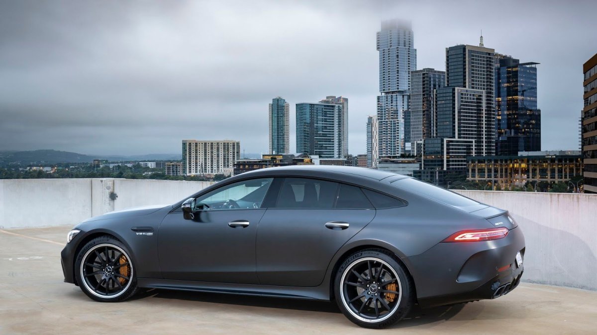 Mercedes Benz AMG gt 63