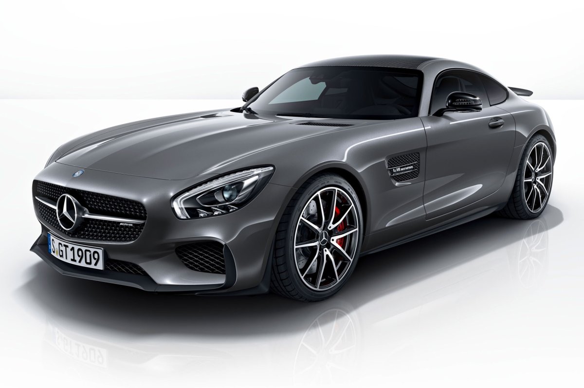 Mercedes AMG gt Edition 1