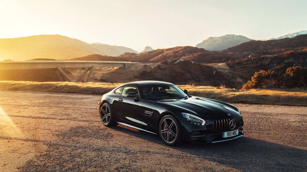 Mercedes Benz AMG gt 2018