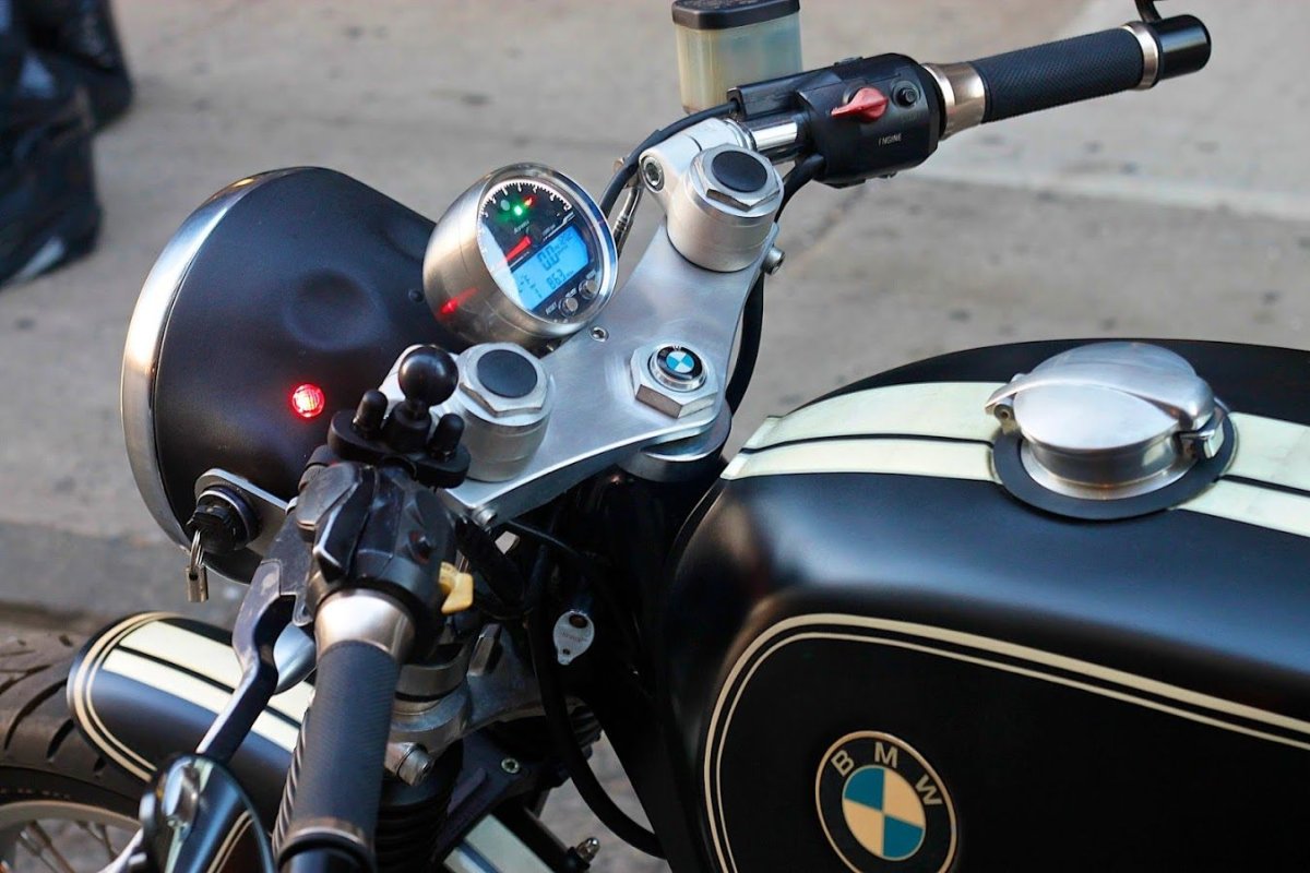 Клипоны на BMW r310