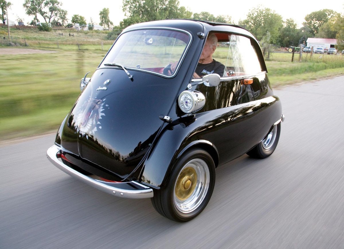 Мини а/м BMW Isetta