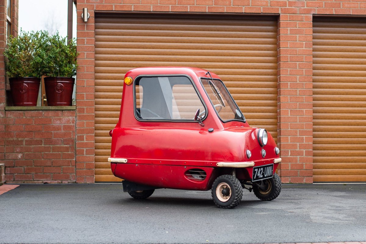 Автомобиль Peel p50