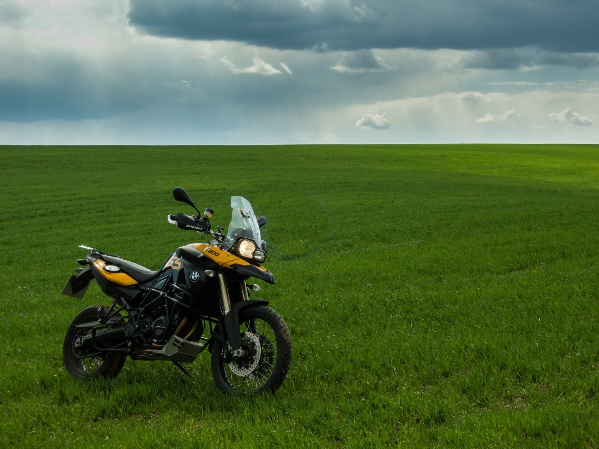 F800gs Sunset