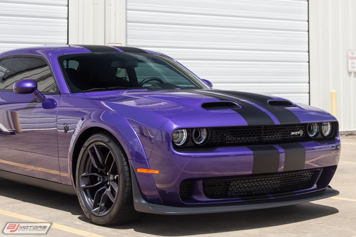 2019 Dodge Challenger srt Hellcat Redeye