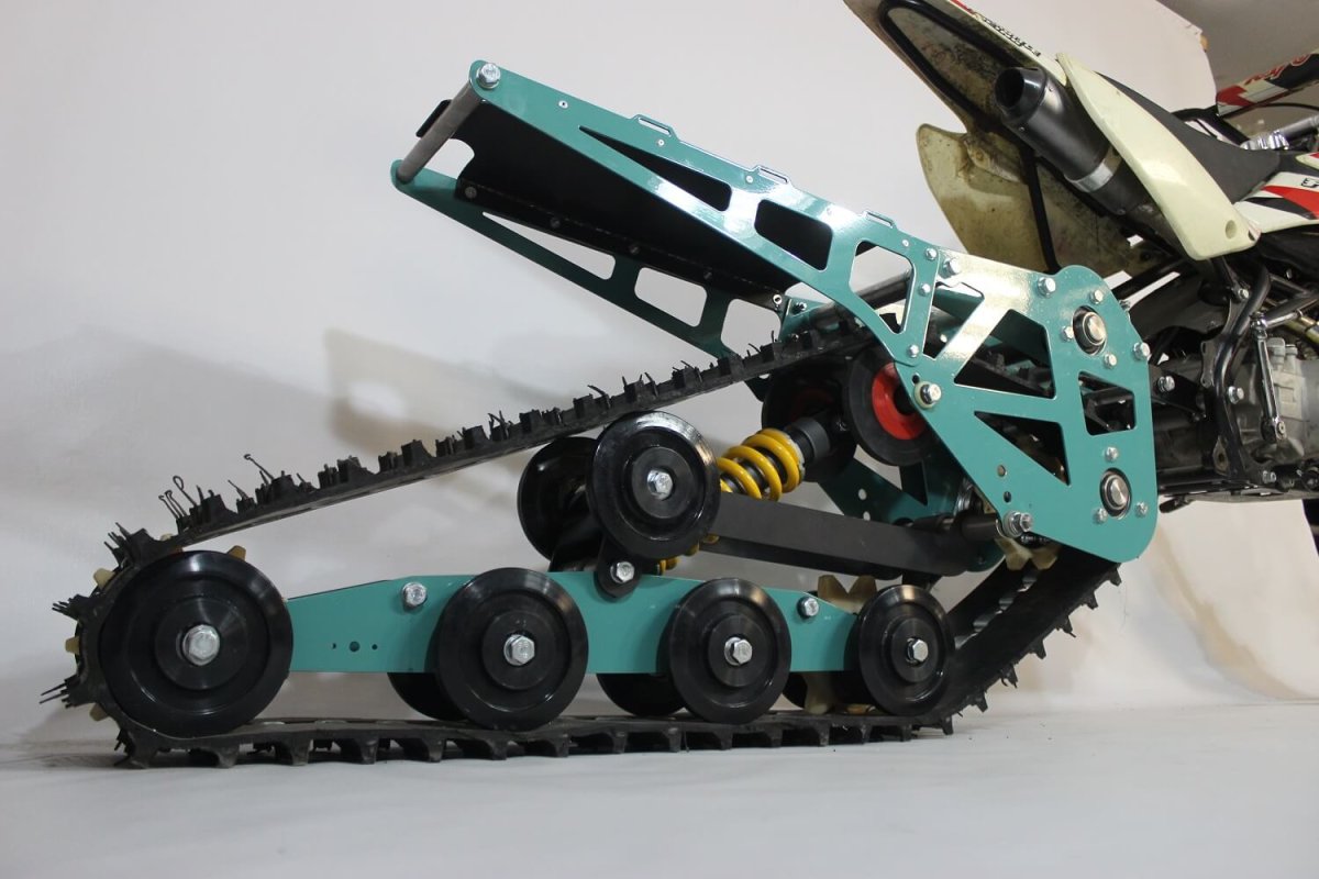 Гусеница эксплорер сноубайк