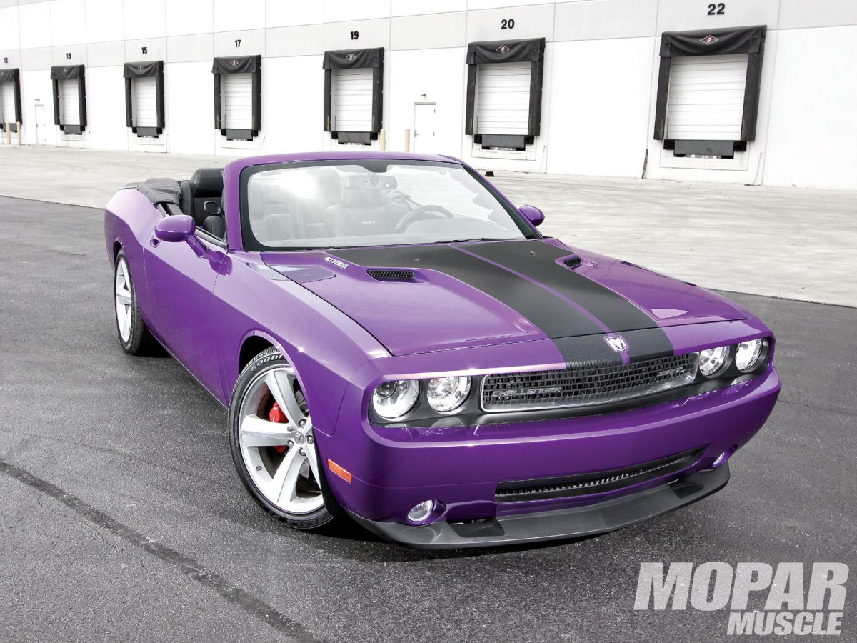 Purple Mopar