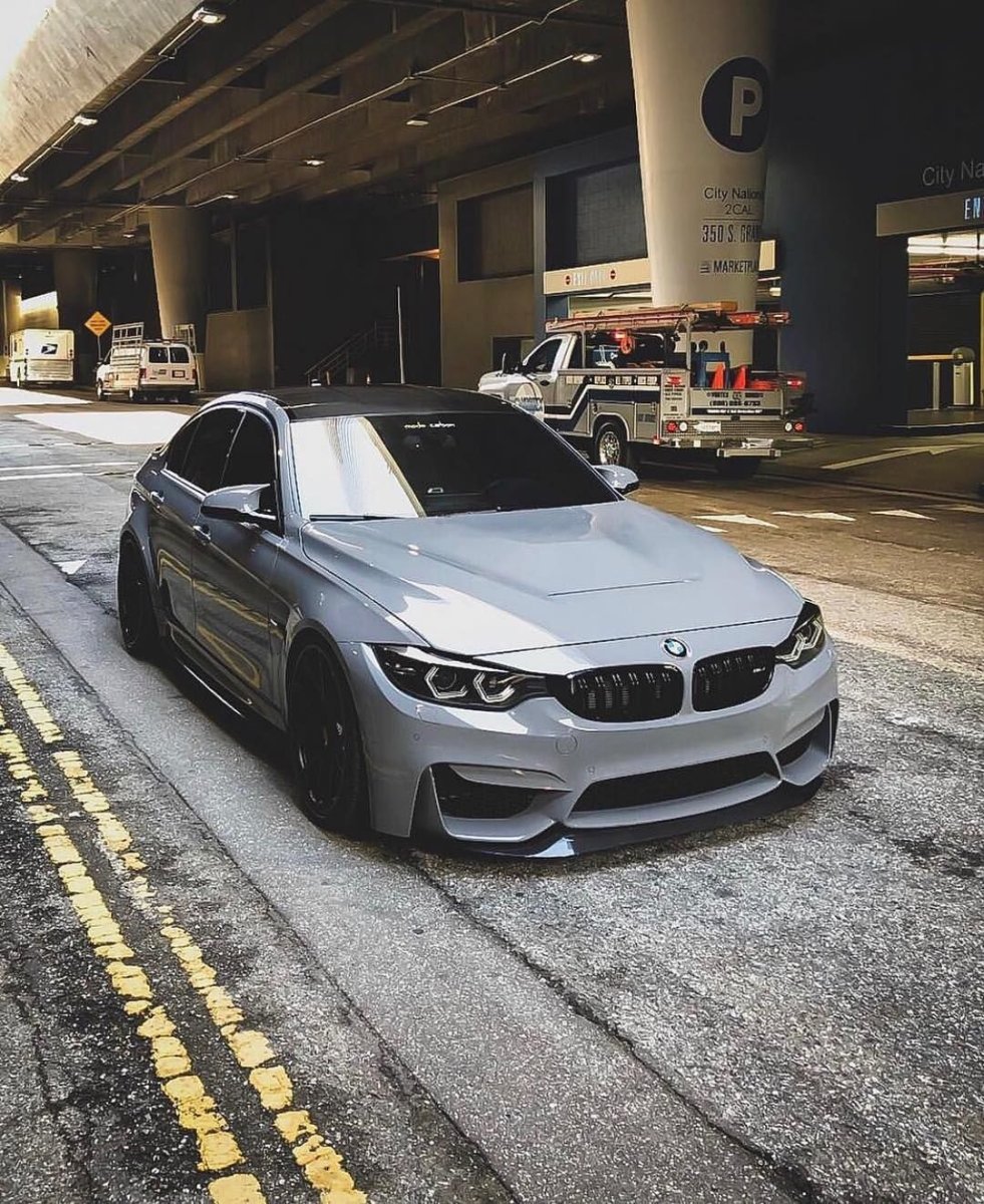 BMW m3 f80 Nardo Grey