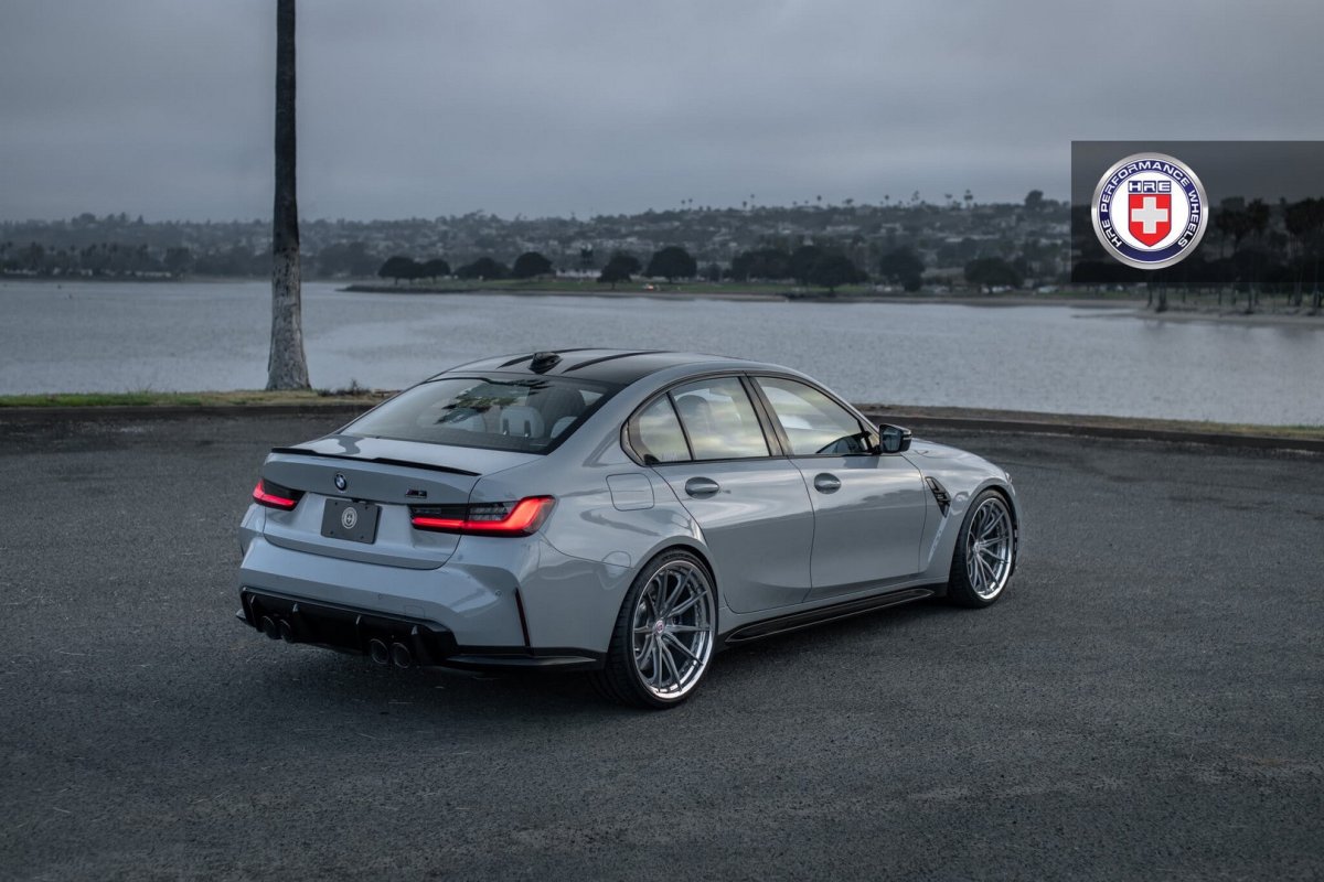 Boston Grey BMW