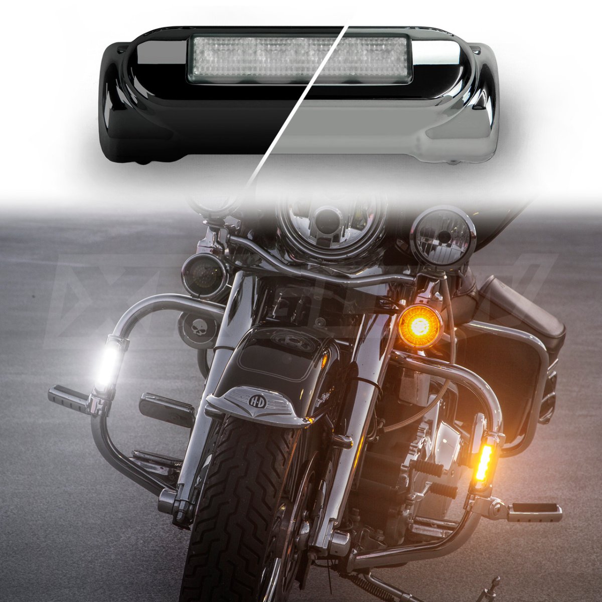 Harley Davidson Street поворотник