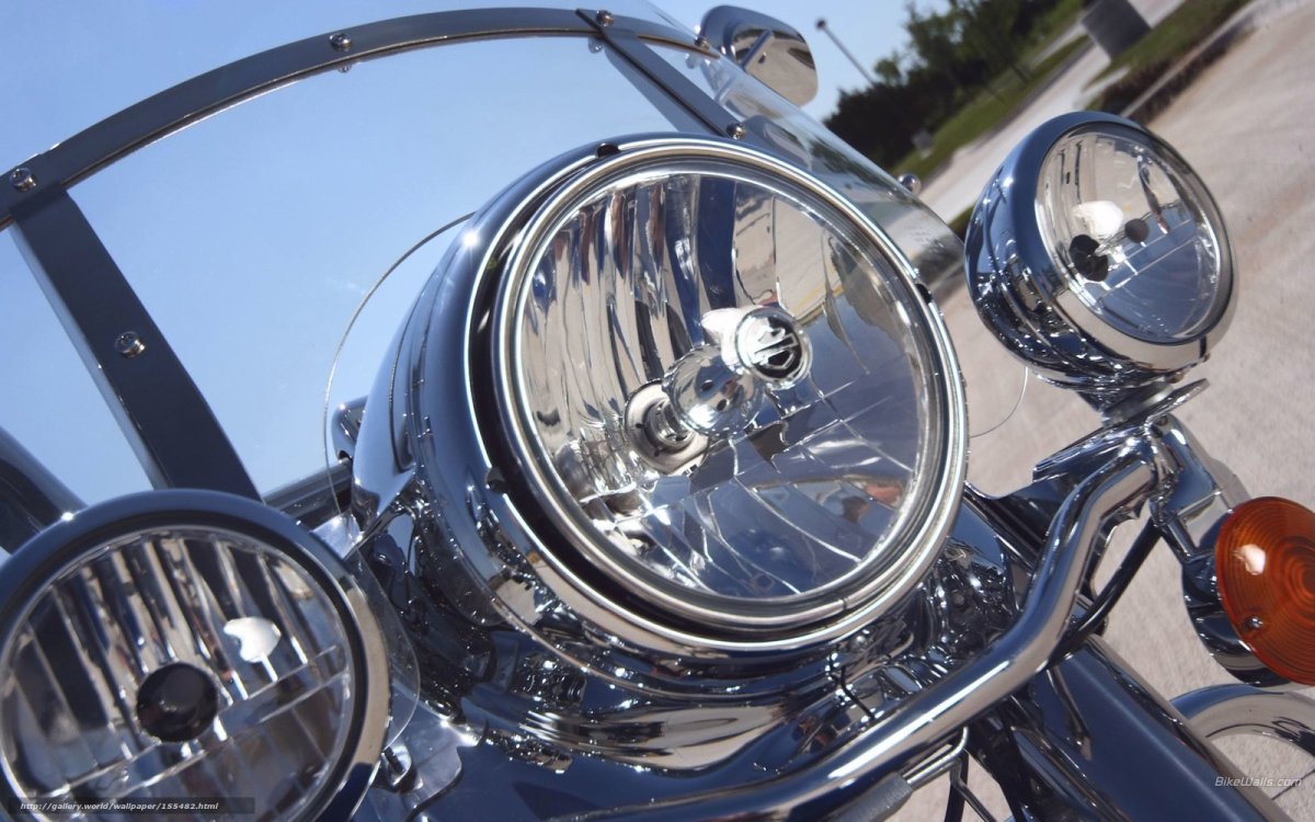Фара Road King Harley