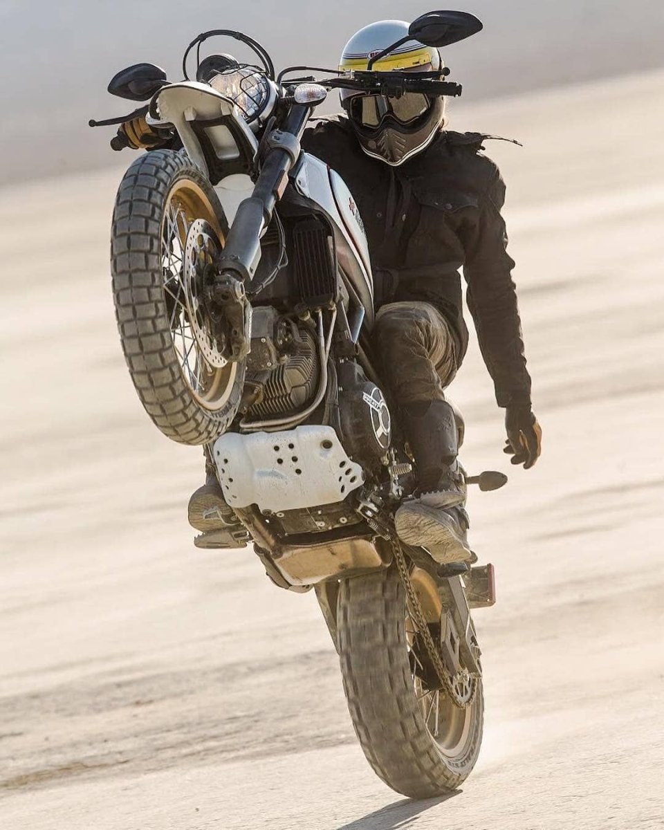 Ducati Desert Sled