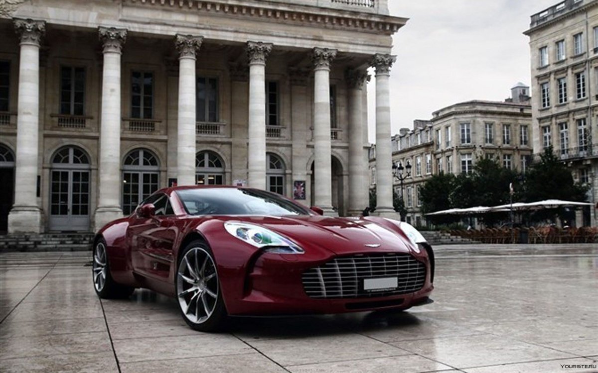 Aston Martin one-77 2014