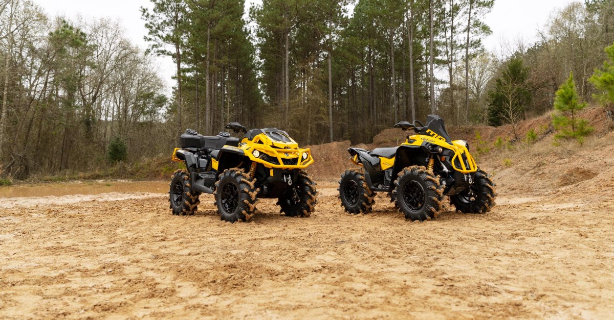 Can-am Outlander x Mr 1000r