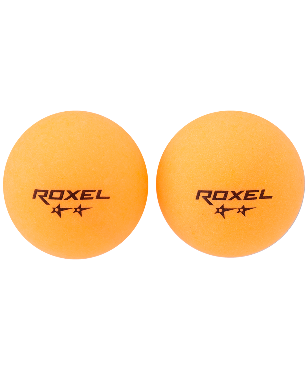 Мяч для настольного тенниса 2* Swift, оранжевый, Roxel