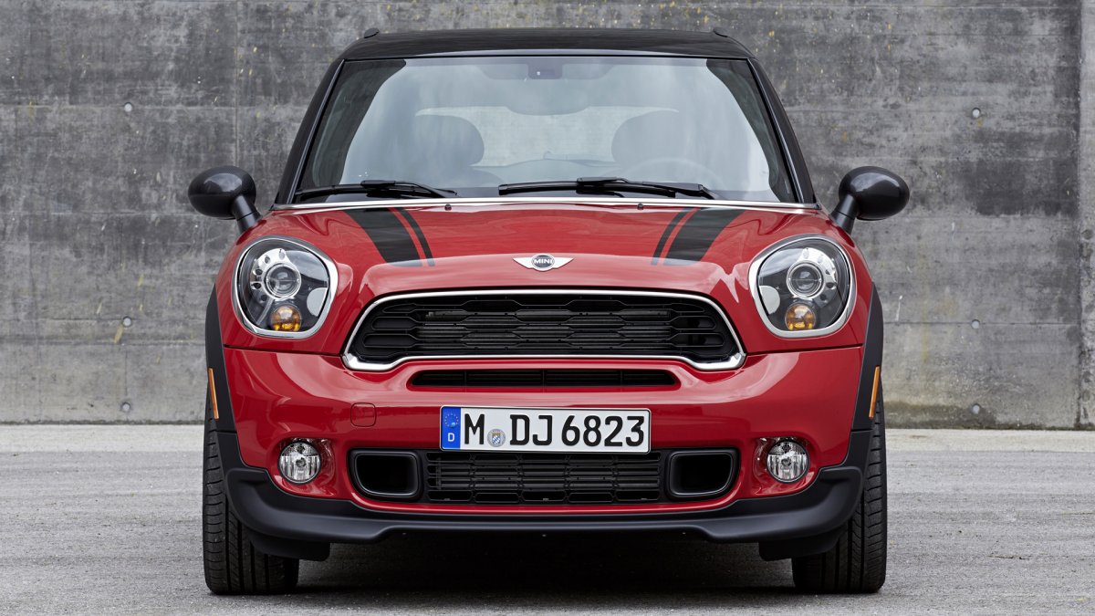Mini Cooper s Paceman