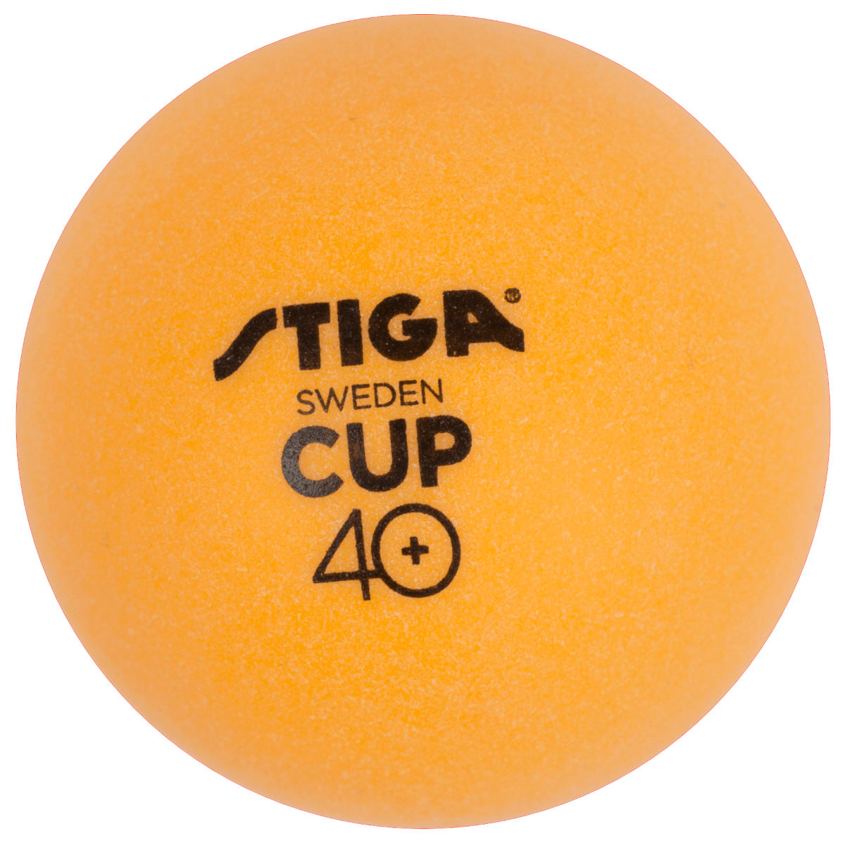 Мячи для настольного тенниса Stiga Cup ABS 1110-2503-06 6 шт оранжевый