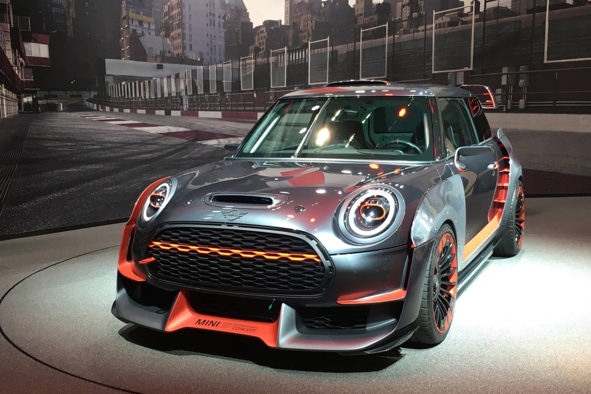 2020 Mini Cooper GP Concept