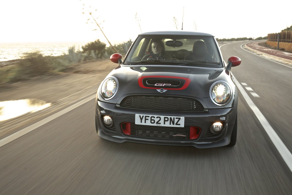 Mini John Cooper works GP r56