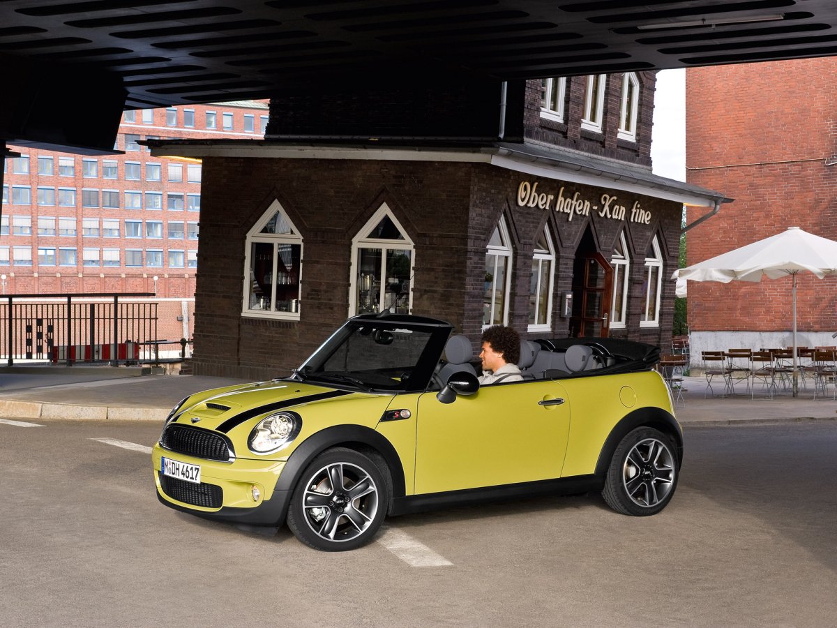 Mini Cooper s Cabrio 2009