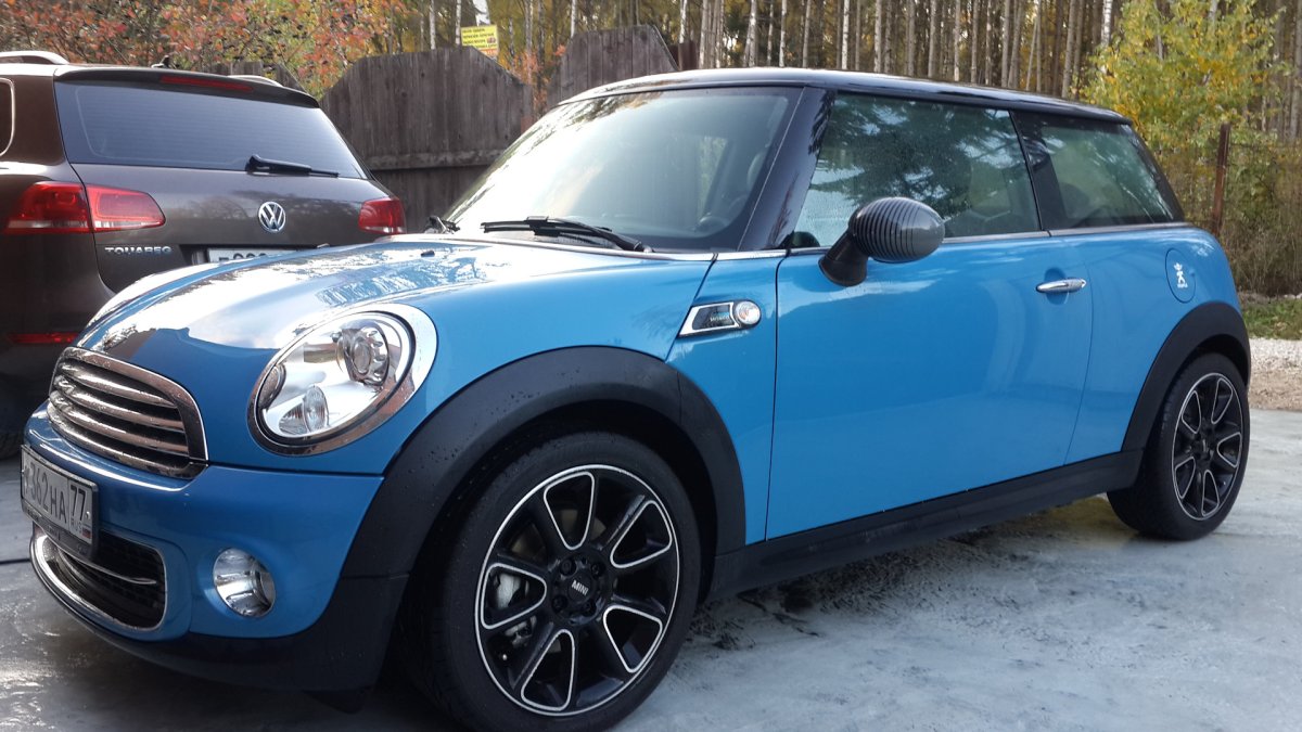 Mini Cooper 15 Bass