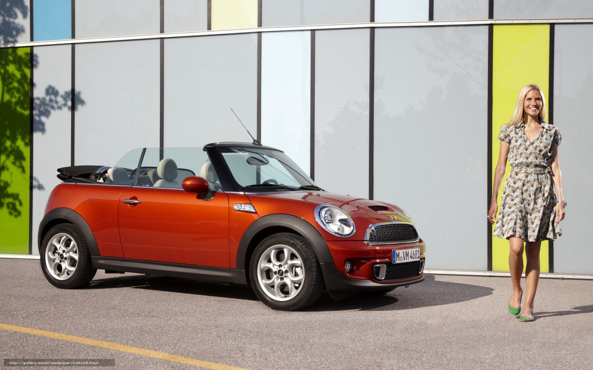 Mini Cooper s Cabrio 2011