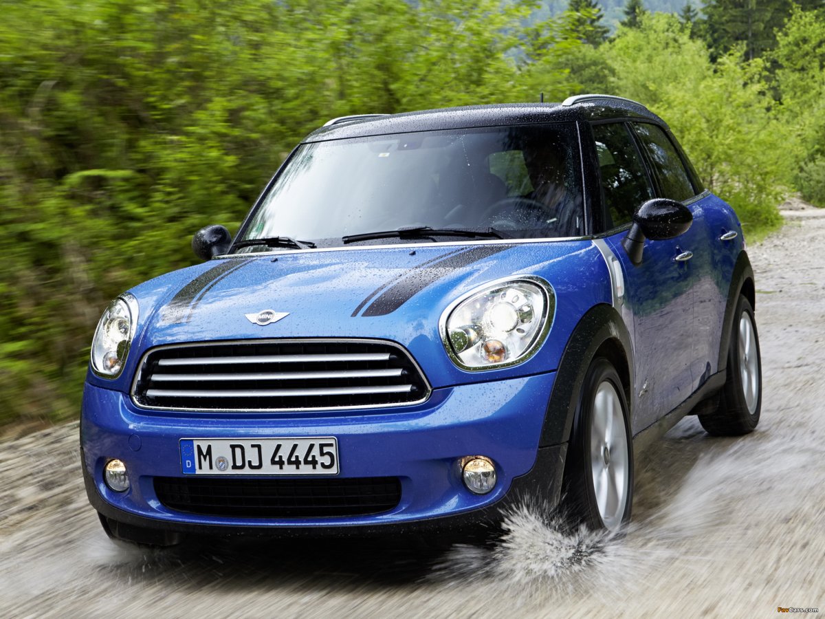 Countryman Япония