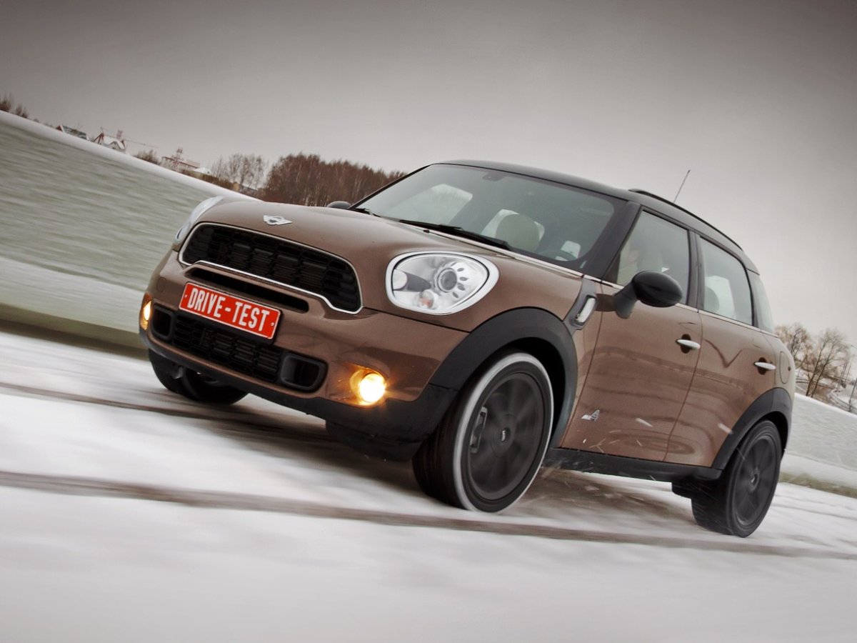 Mini Countryman тест драйв