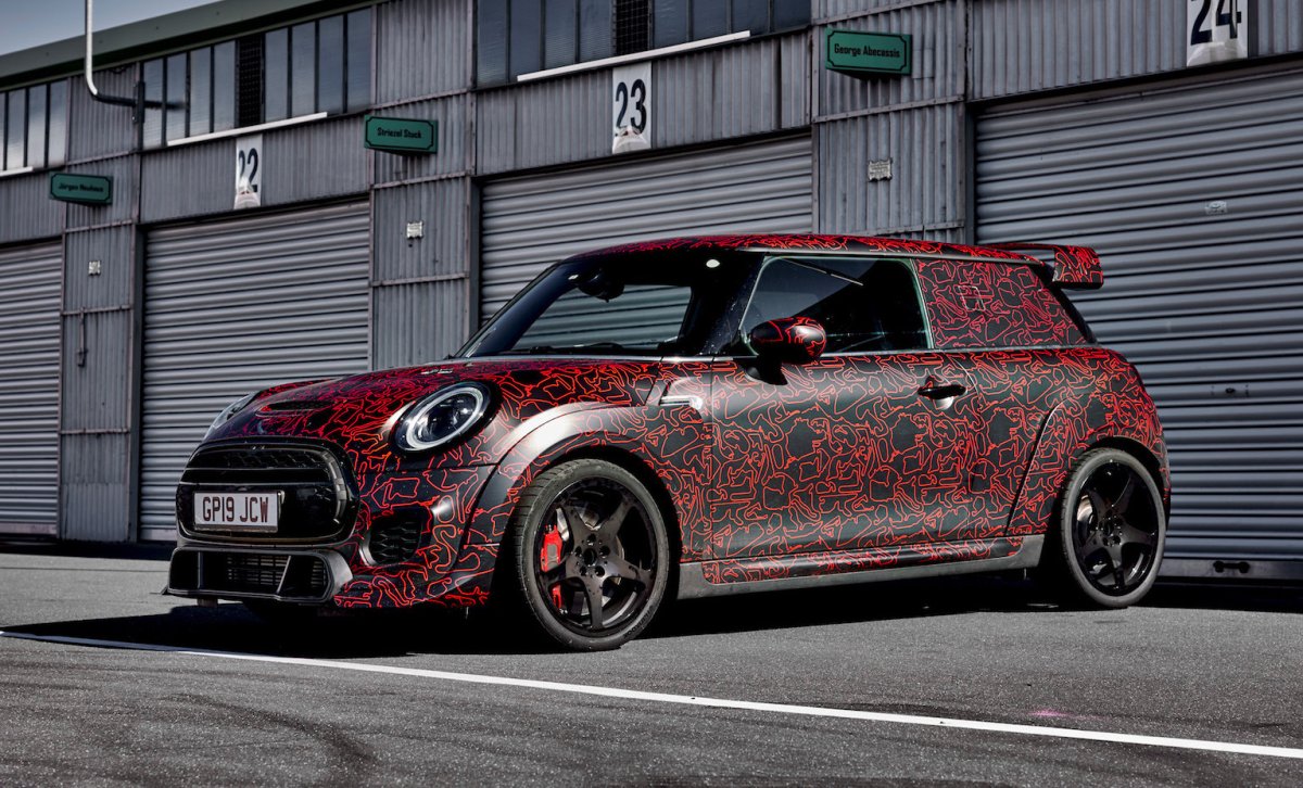 Mini John Cooper works GP 2020