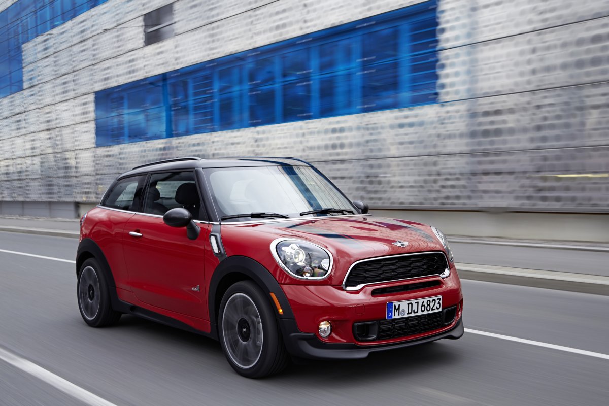 Mini Cooper s Countryman all4 2013