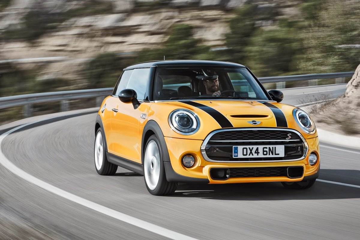 Mini Cooper s Hatch 2015