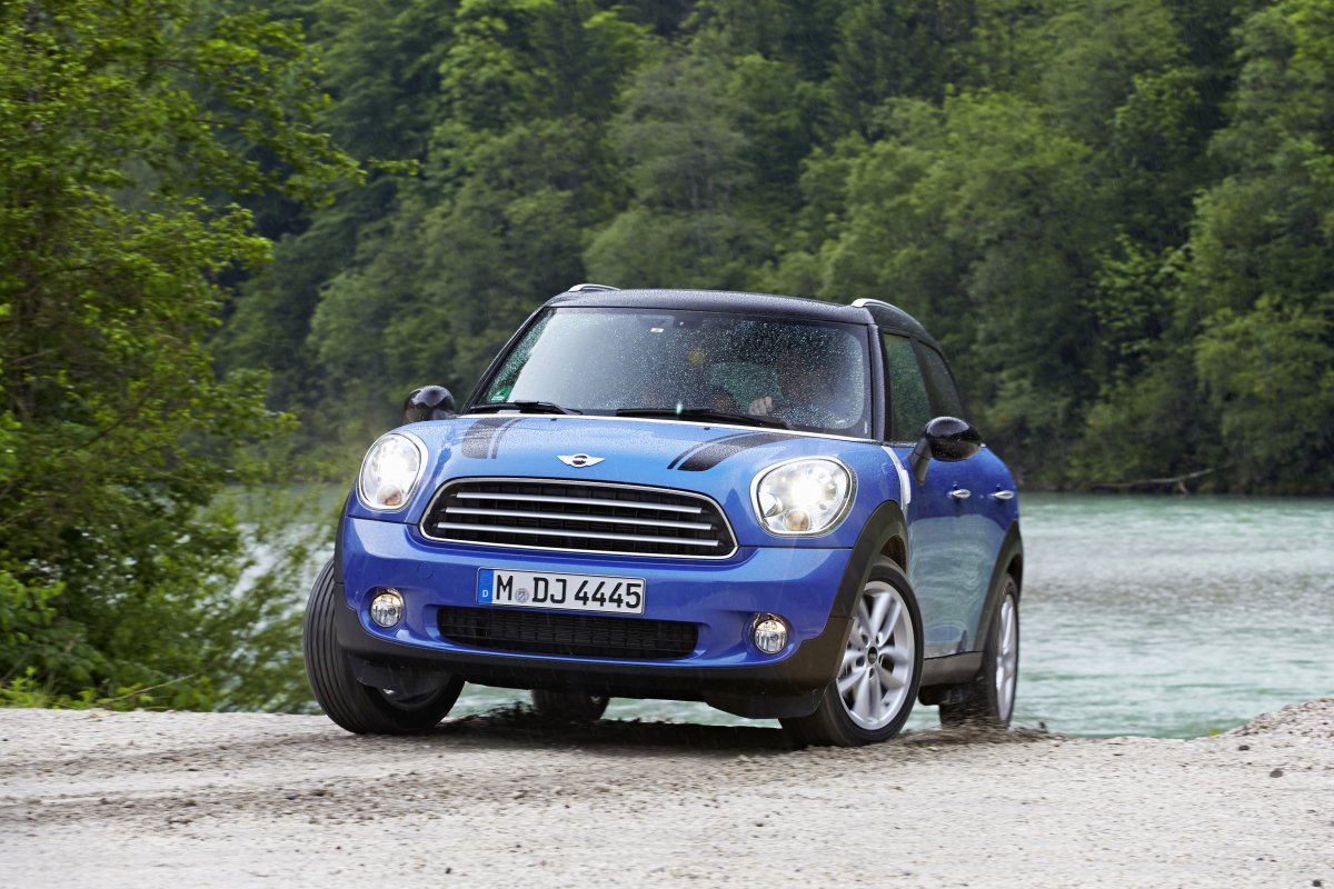Mini Cooper s Countryman all4 2013