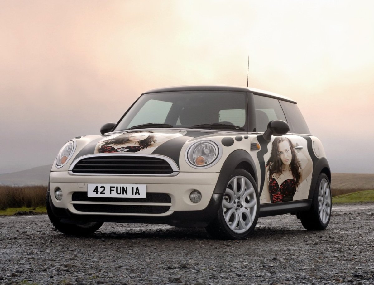 Mini one Black