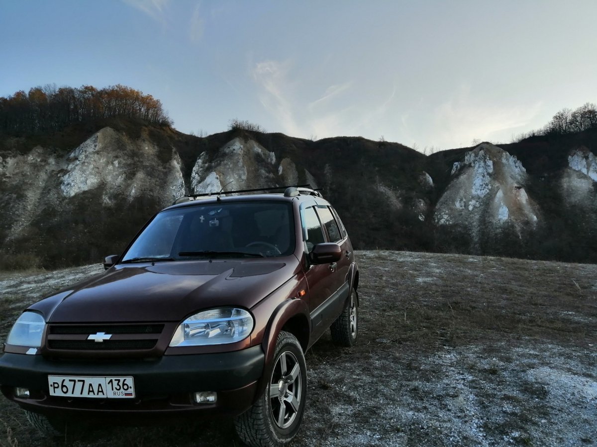 Chevrolet Niva Niagara