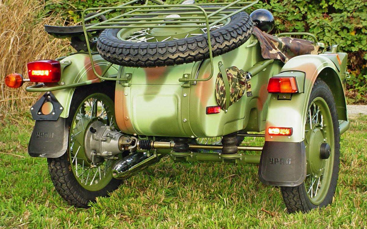 Мотоцикл Урал Гир ап