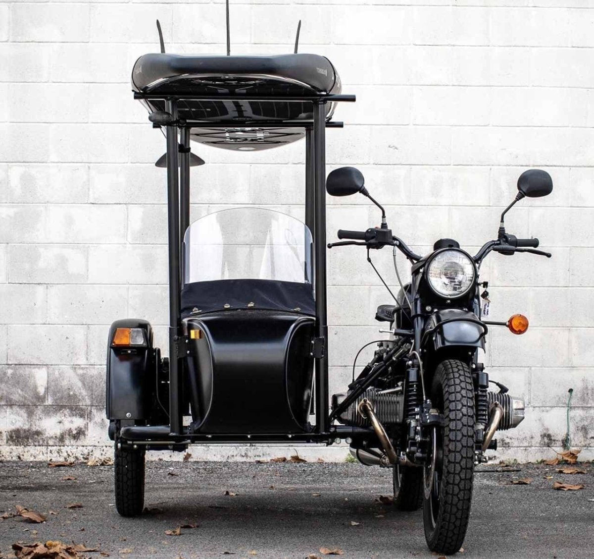 Багажник на мотоцикл Урал