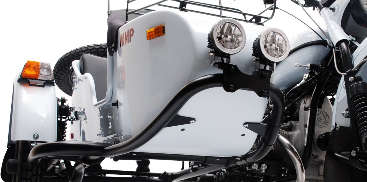 Защитная дуга для коляски мотоцикла Урал