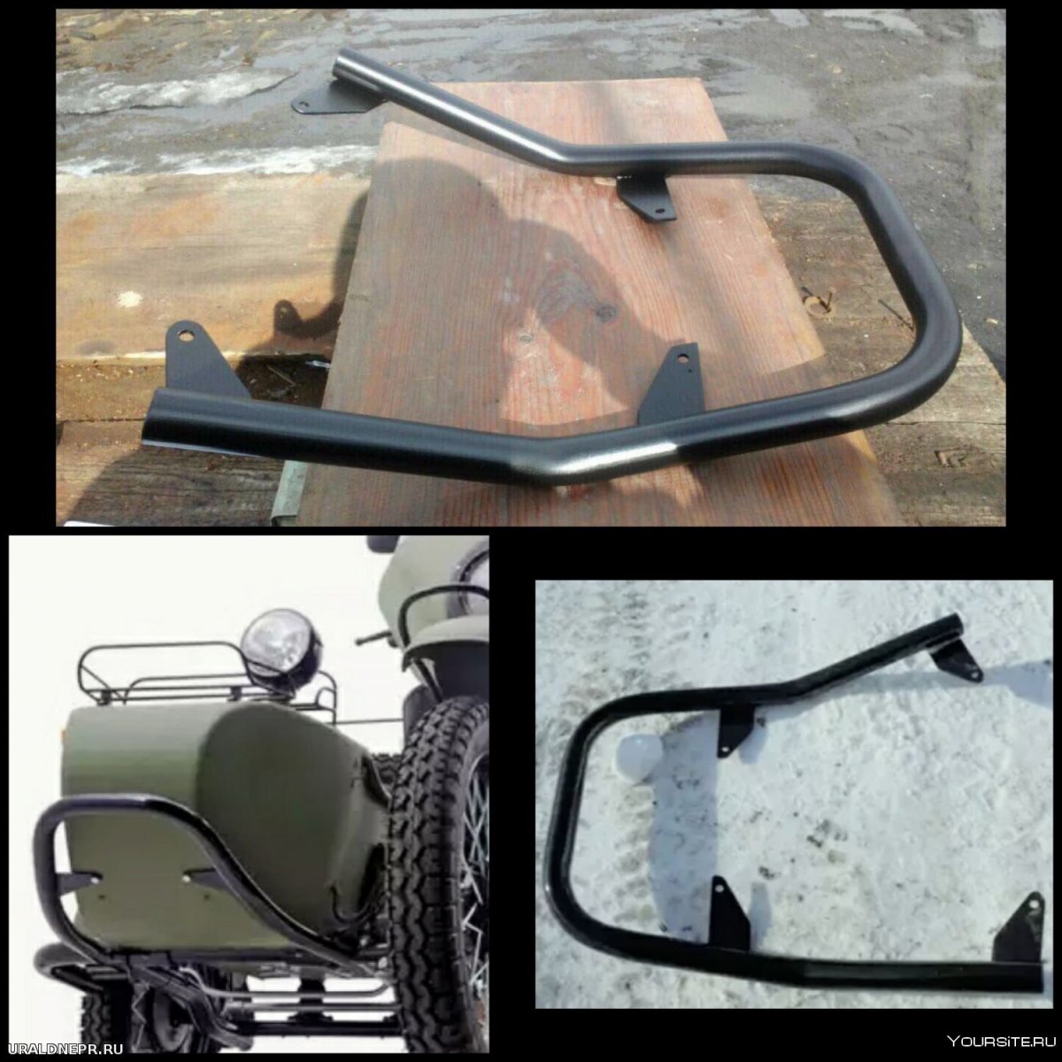 Кенгурятник на мотоцикл Урал