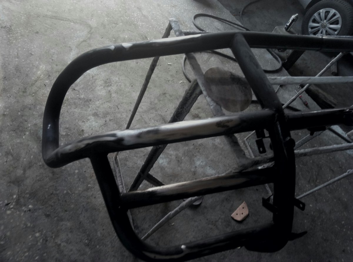 Кенгурятник на РВР