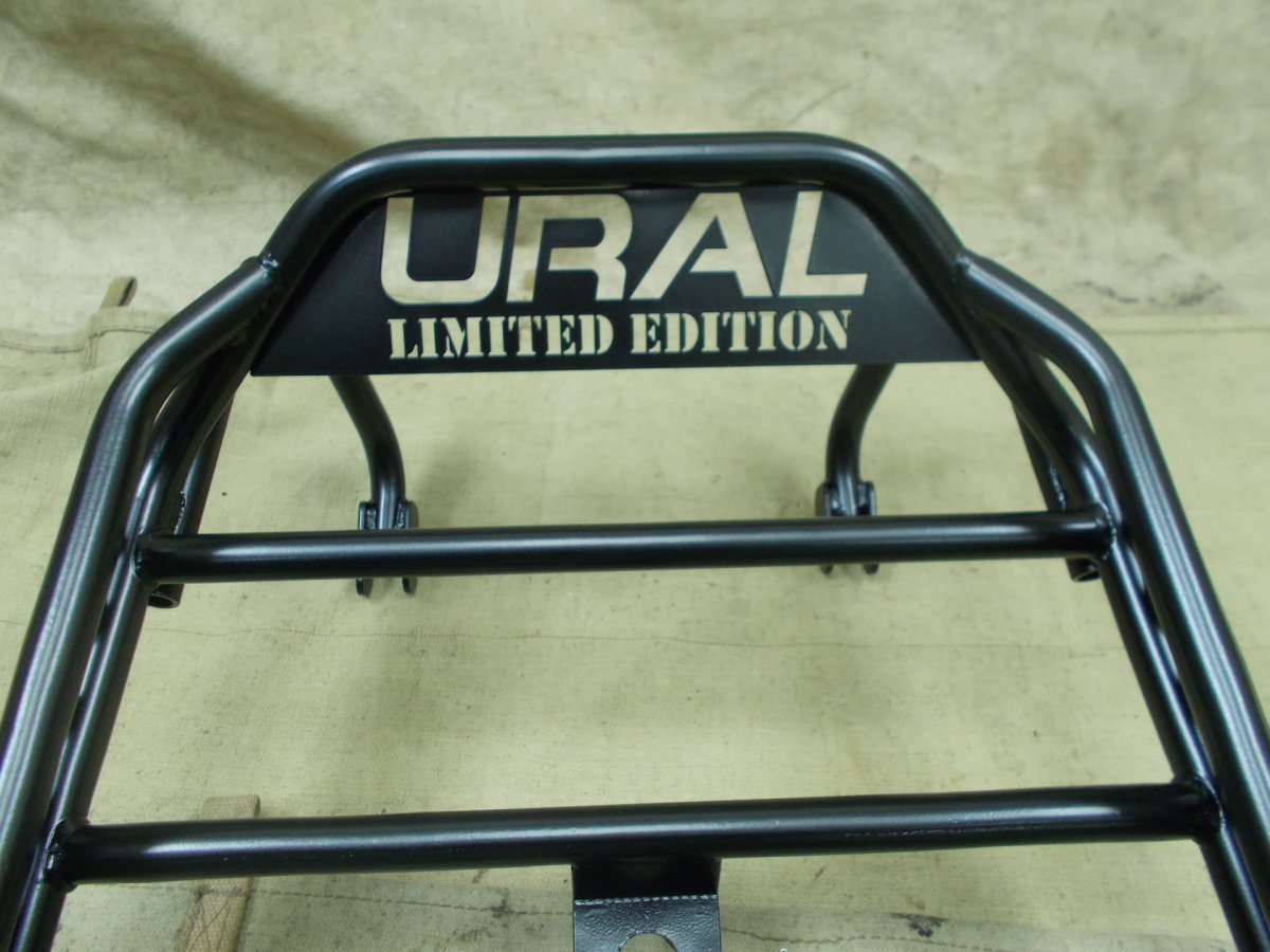 Багажник на мотоцикл Урал