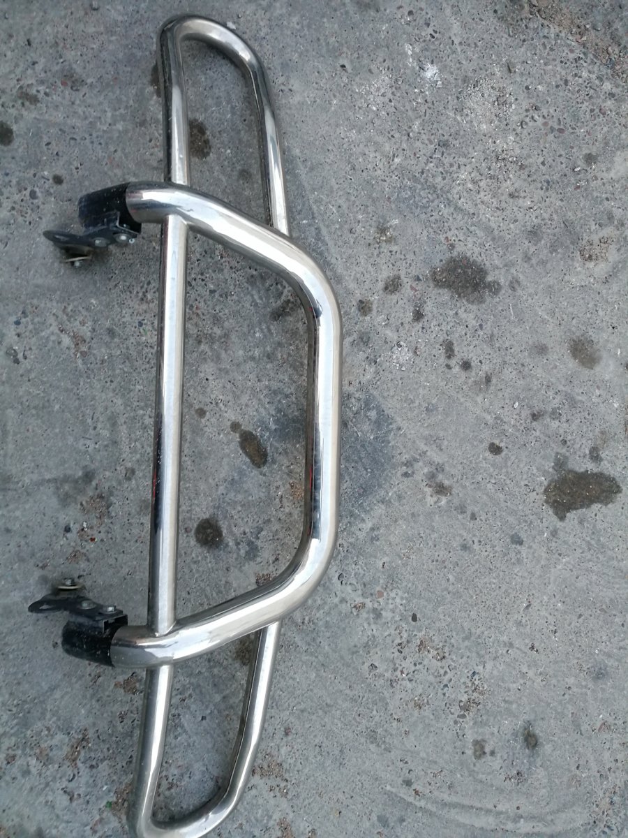 Кенгурятник на Митсубиси 46010/47010