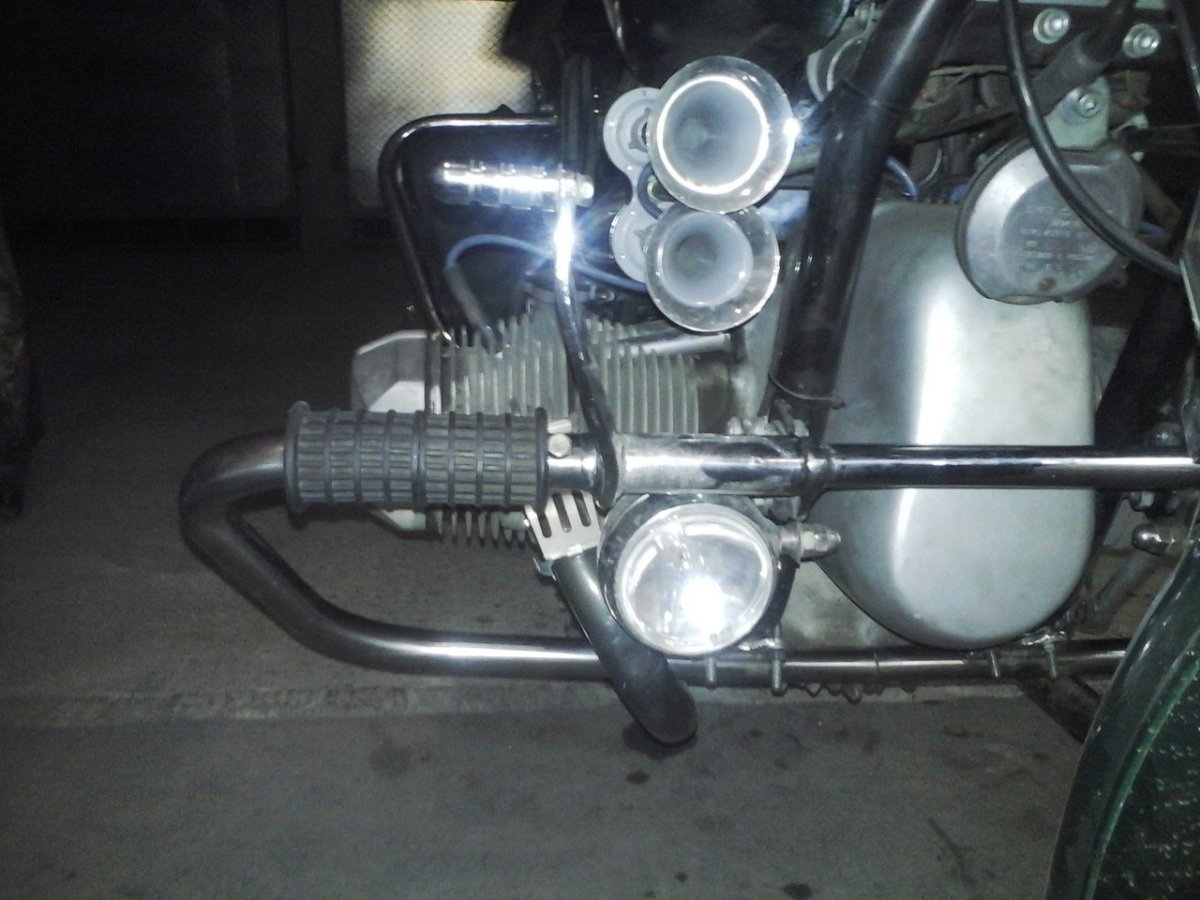 Дуги безопасности на мотоцикл Урал