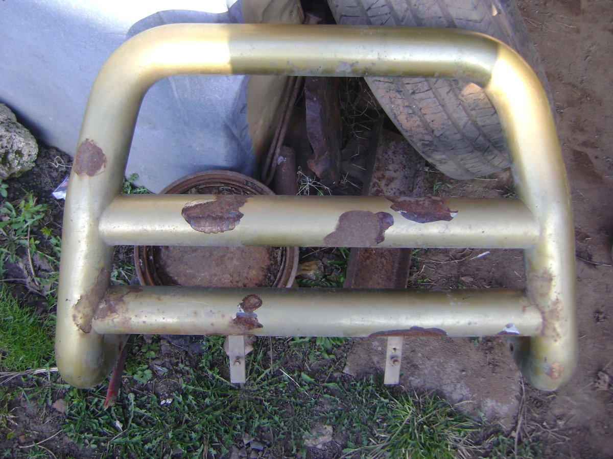 Крепление кенгурятника Grand Cherokee ZJ