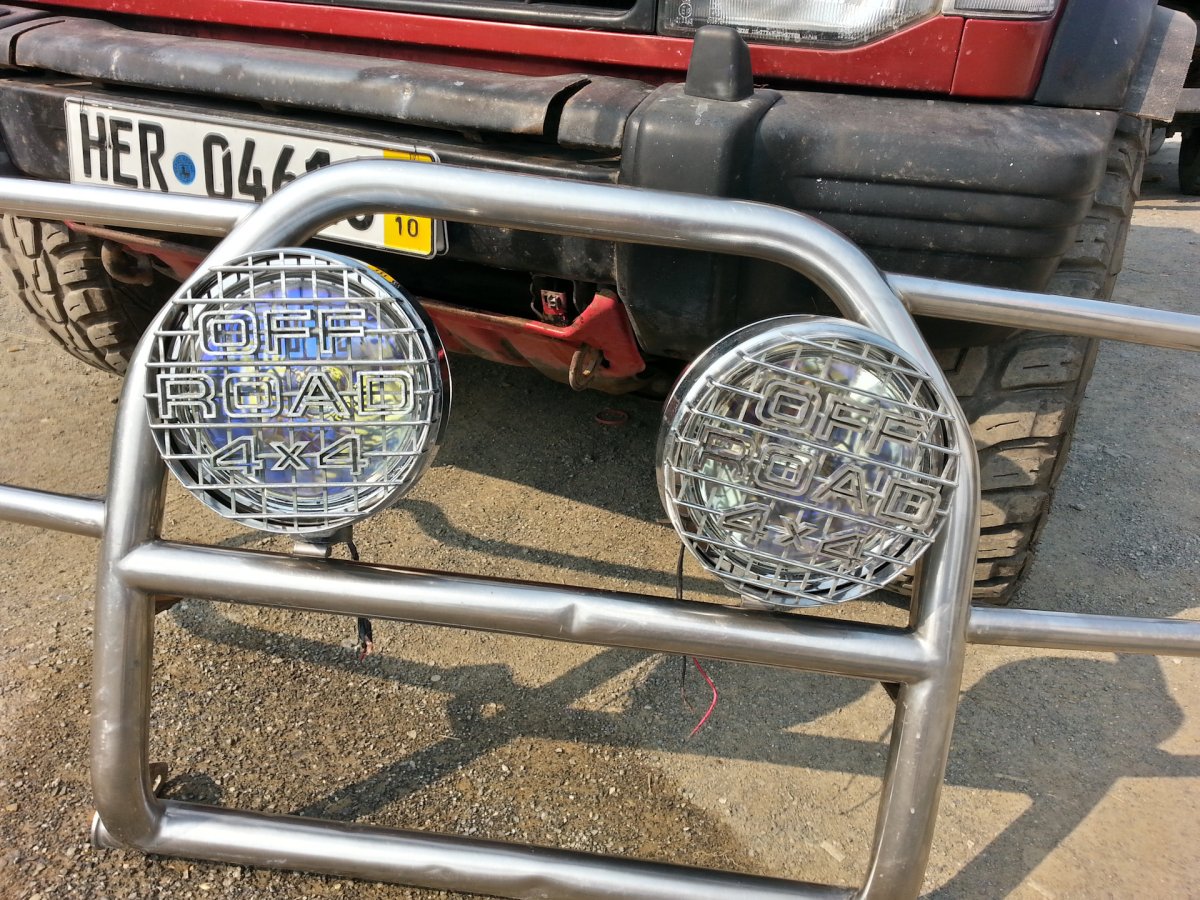 Кенгурятник Tusk