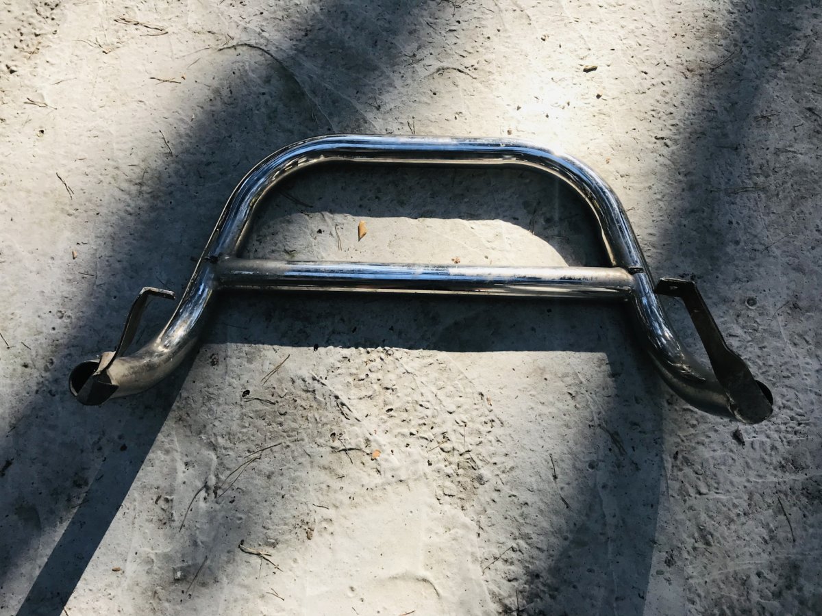 Кенгурятник на Паджеро спорт 2