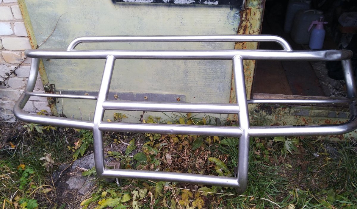 Land Cruiser 80 кенгурятник