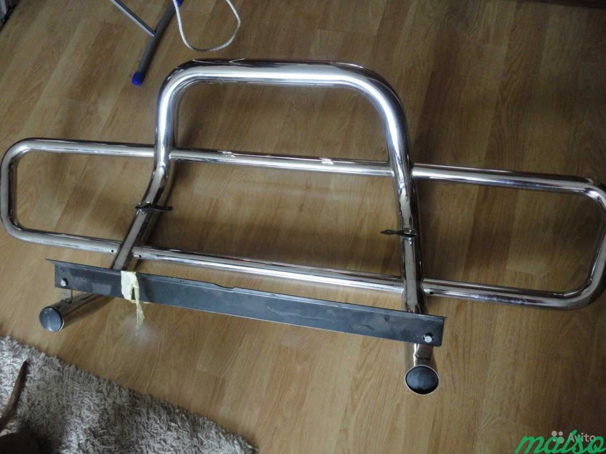 Нива 4х4 задняя кенгурятник